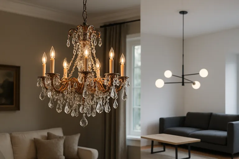 Welke kroonluchter past echt bij jouw interieur?